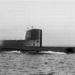 Sous-marin Gymnote S 655