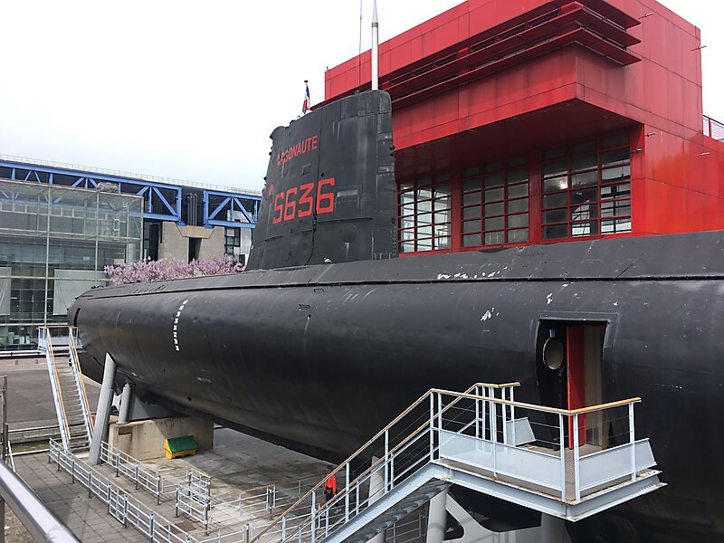 Le sous-marin français Argonaute